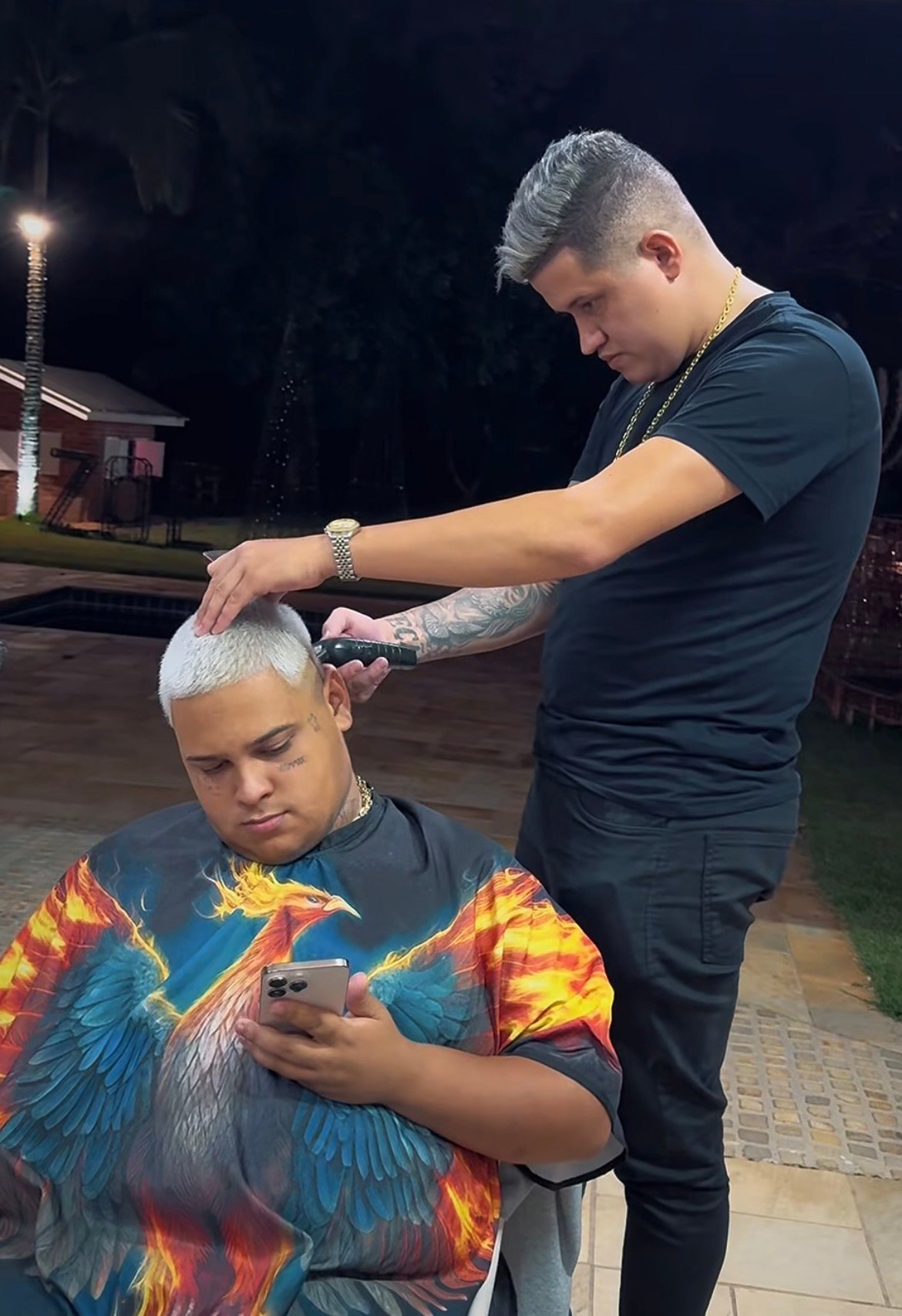 Diney - Barbeiro Mil Grau